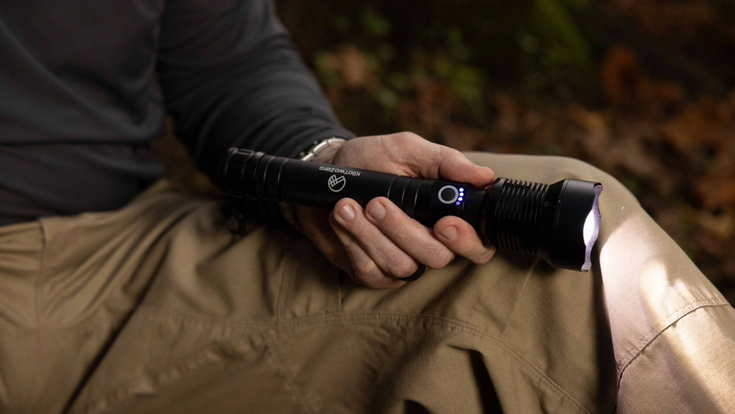 Guardian 2.0 Ultra Bright Rechargeable LED Tactical Flashlight